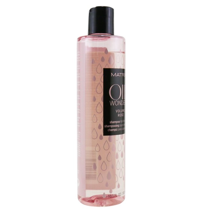 matrix szampon oil wonder volume rose nowy 300 ml