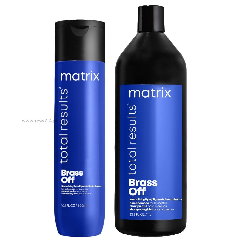 matrix total results brass off szampon