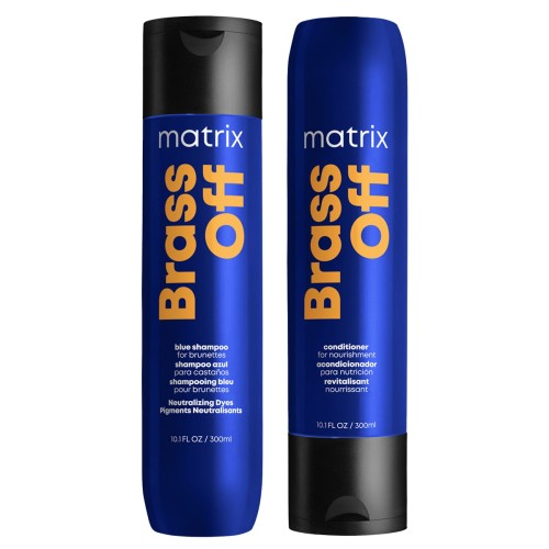 matrix total results brass off szampon