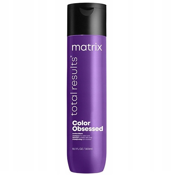 matrix total results color obsessed szampon do włosów farbowanych