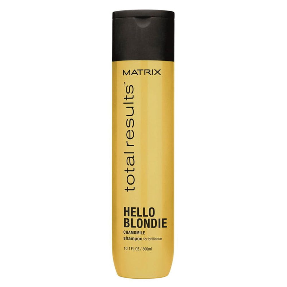 matrix total results hello blondie shampoo szampon do włosów