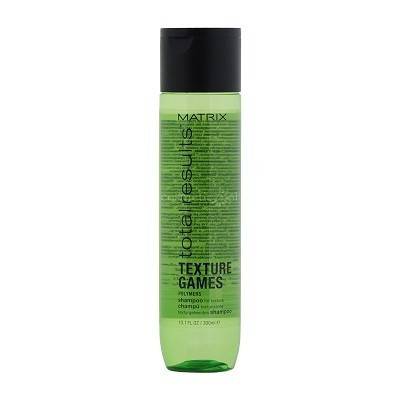 matrix total results texture games shampoo teksturyzujący szampon do włosów