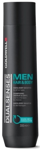 men hair body szampon