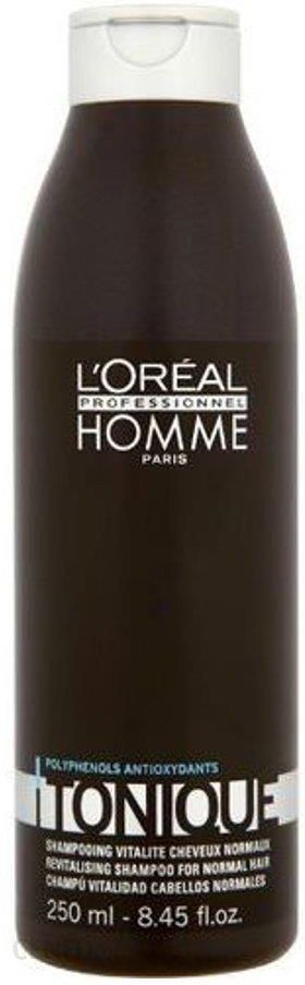men loreal szampon dla mężczyzn 250ml homme tonique