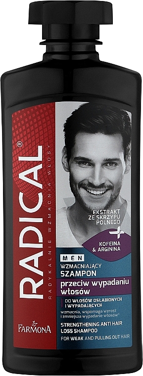 men thinning hair szampon wzmacniający przeciw wypadaniu włosów dla mężczyzn