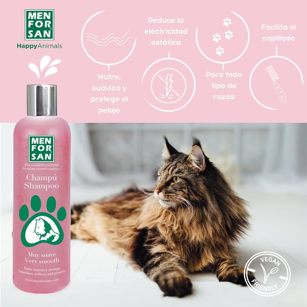menforsan szampon bez spłukiwania dla psów i kotów 200 ml