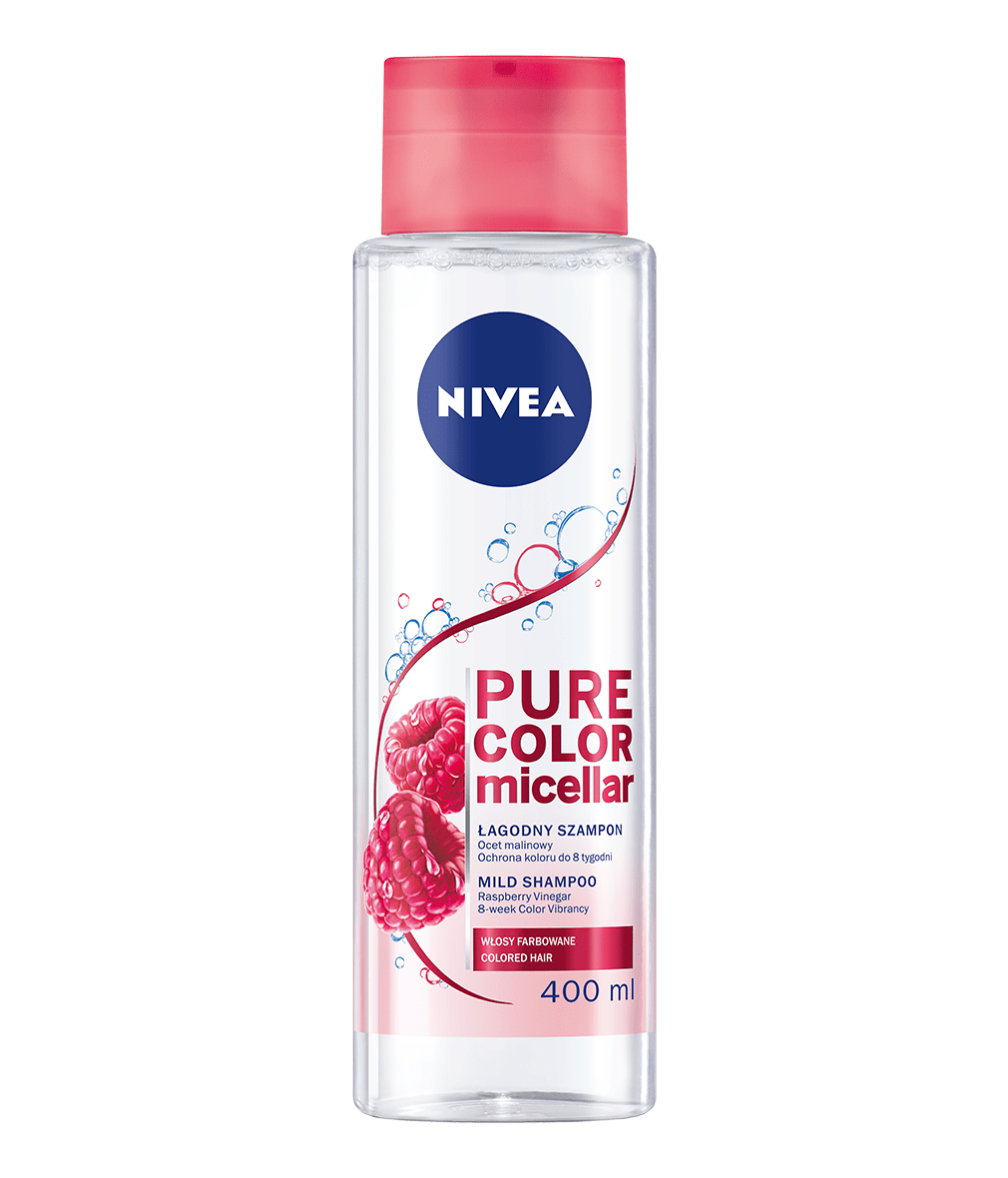 micelarny szampon nivea wizaz wzmacniający