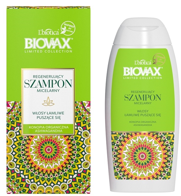 miceralny szampon biovax sklad