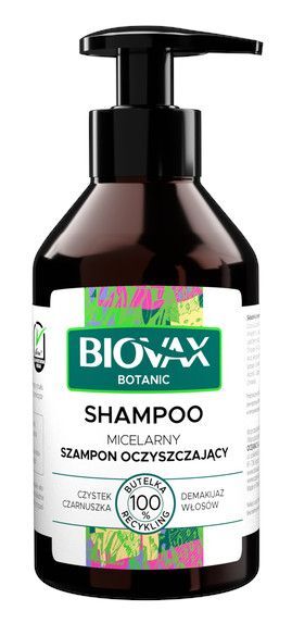 miceralny szampon biovax sklad