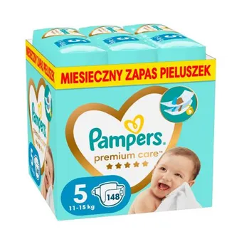 miesięczny zapas pampers