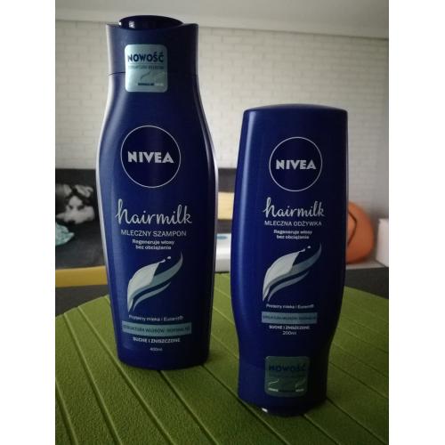 mleczny szampon nivea wizaz