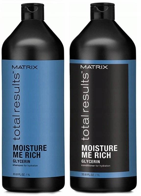 moisture me rich szampon z gliceryną 1000ml
