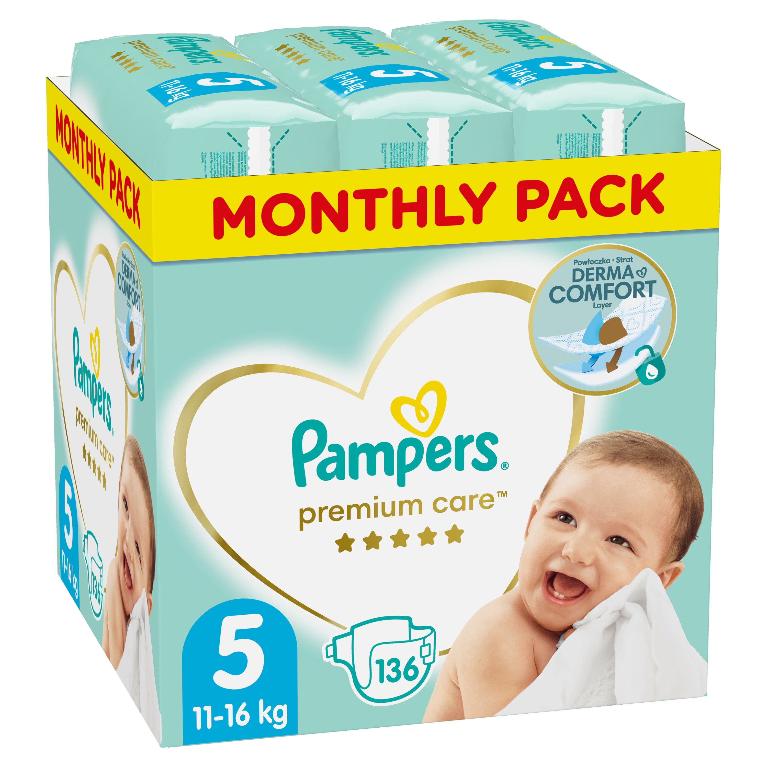 monthly pack pampers 2