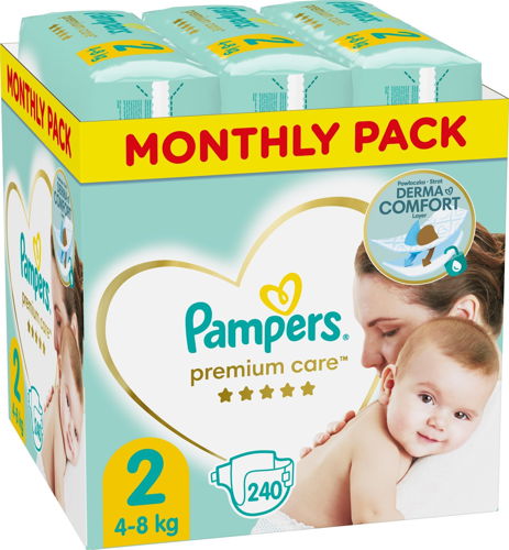 monthly pack pampers 2