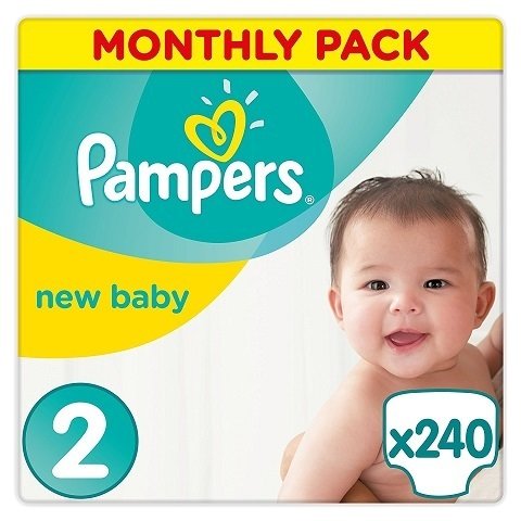 monthly pack pampers 2