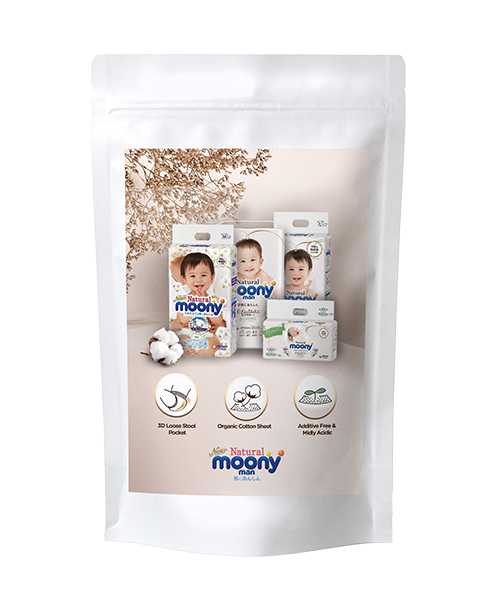 Moony Natural S 4-8 kg sample 3pcs