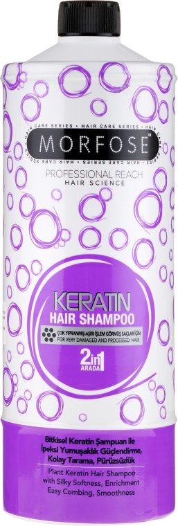 morfose keratin szampon skład