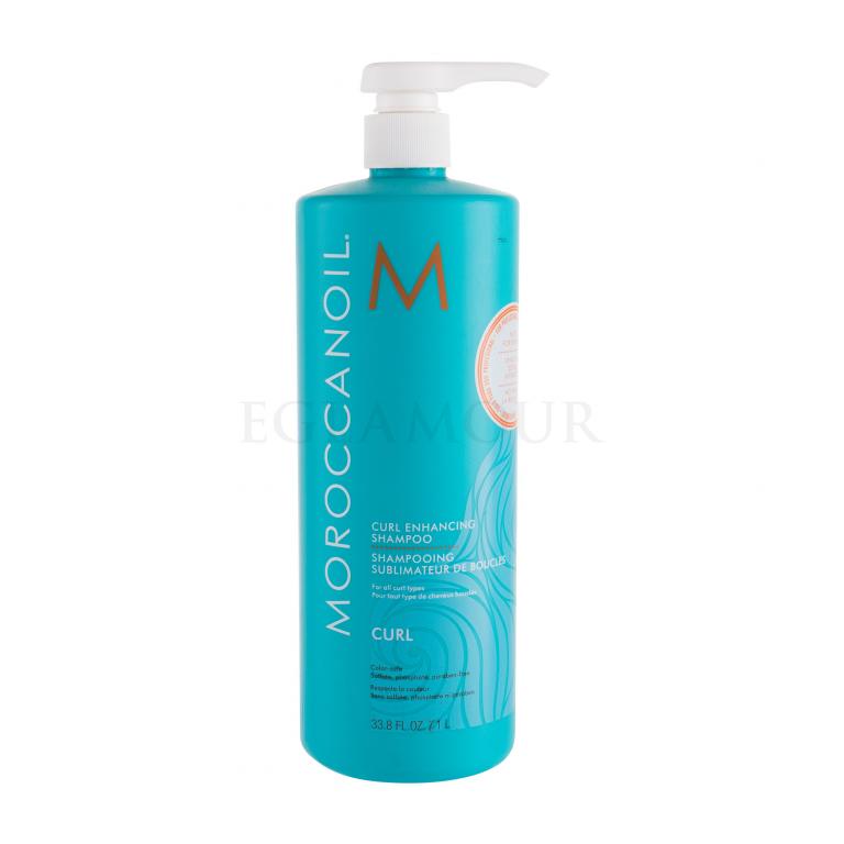 moroccanoil curl szampon