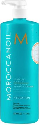 moroccanoil hydration szampon nawilżający z olejkiem arganowym