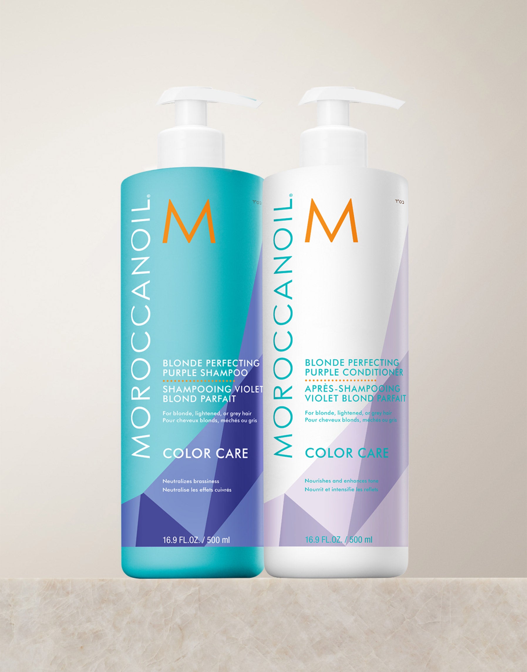 moroccanoil szampon i odżywka