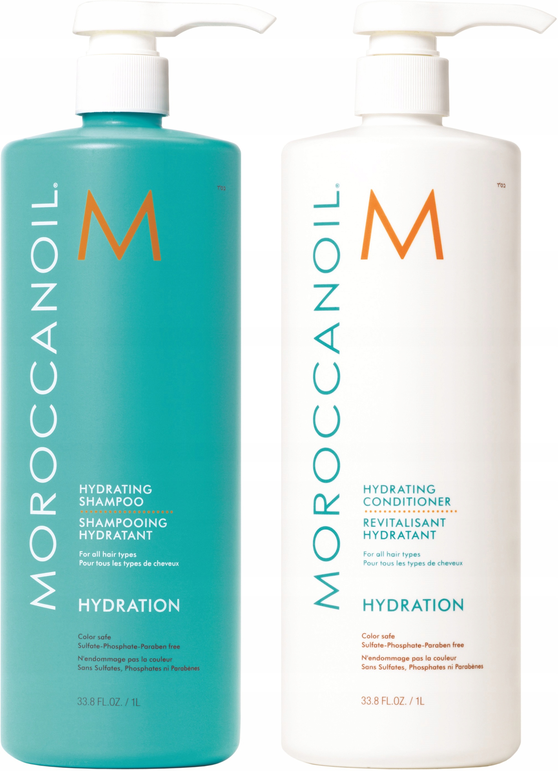 moroccanoil szampon i odżywka