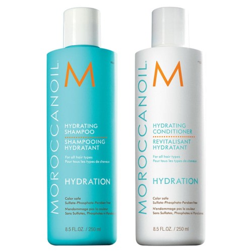 moroccanoil szampon i odżywka