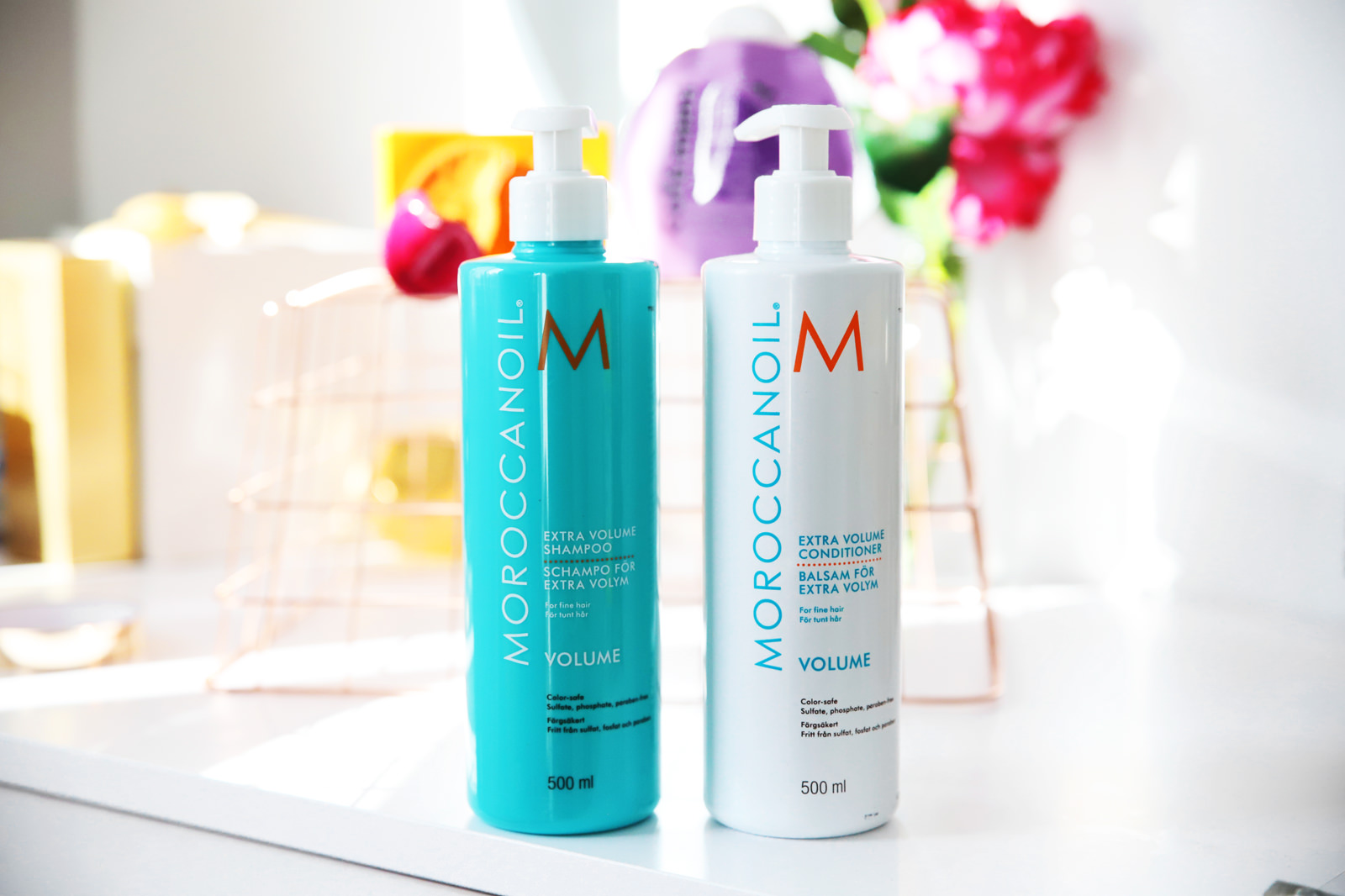 moroccanoil szampon opinie