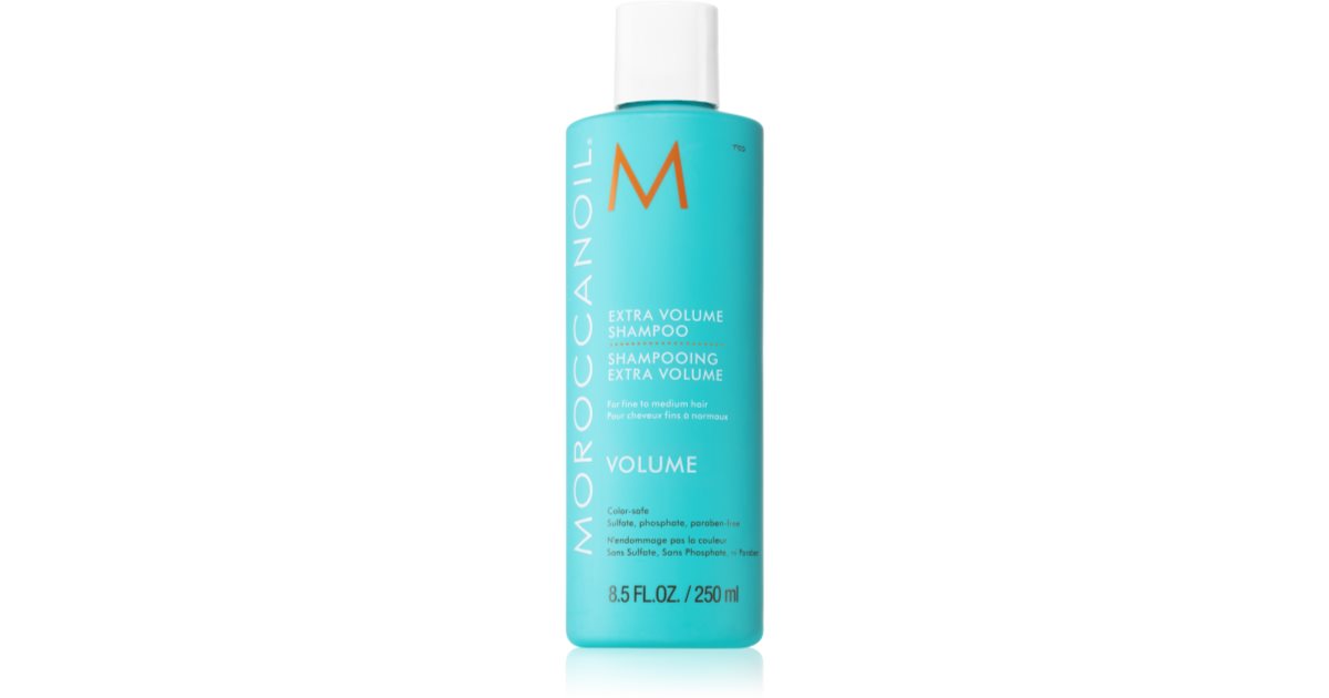 moroccanoil volume extra szampon organiczny 250ml skład