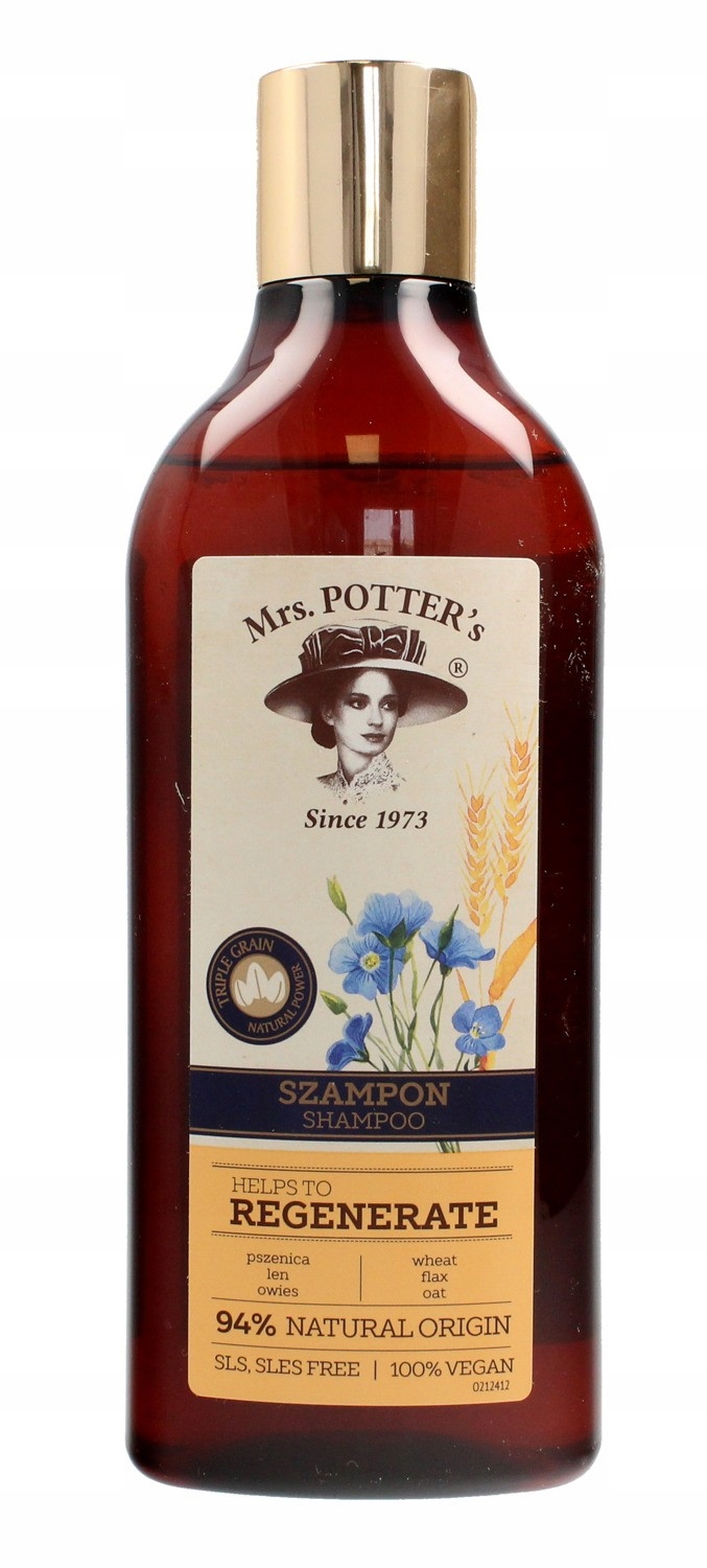 mrs potters mrs.potters triple herb odżywka do włosów suchych