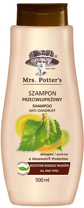 mrs potters szampon 500ml przeciwłupieżowy