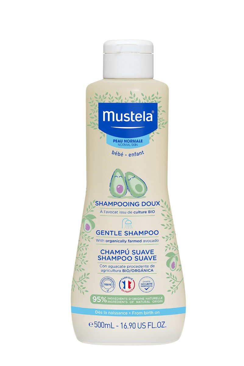 mustela delikatny szampon 500 ml