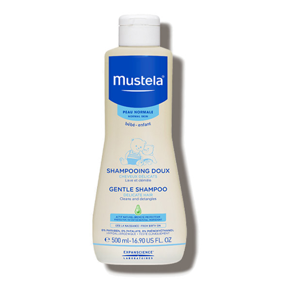 mustela szampon delikatny od urodzenia 500ml skład