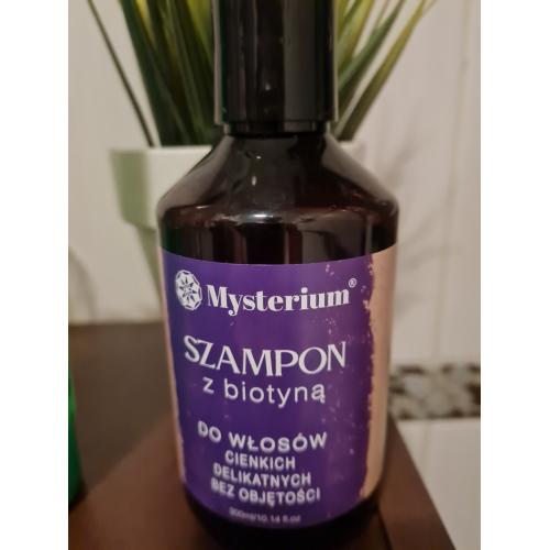 mysterium szampon do włosów cienkich