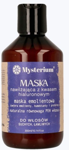 mysterium szampon/odżywka/maska