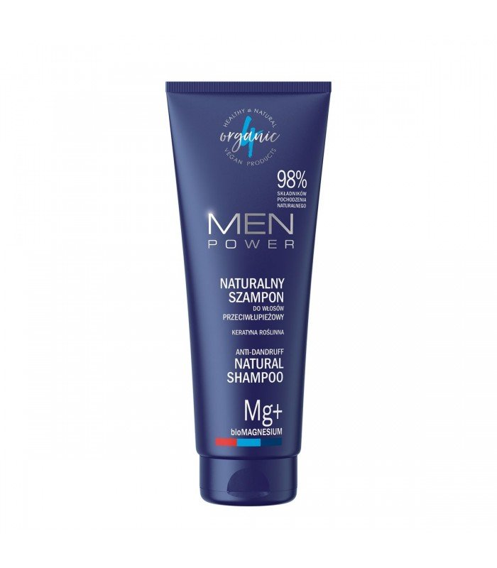 nacomi naturalny szampon do włosów dla mężczyzn