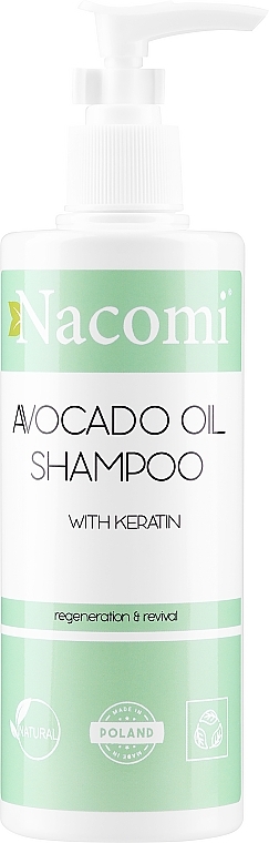 nacomi szampon awokado