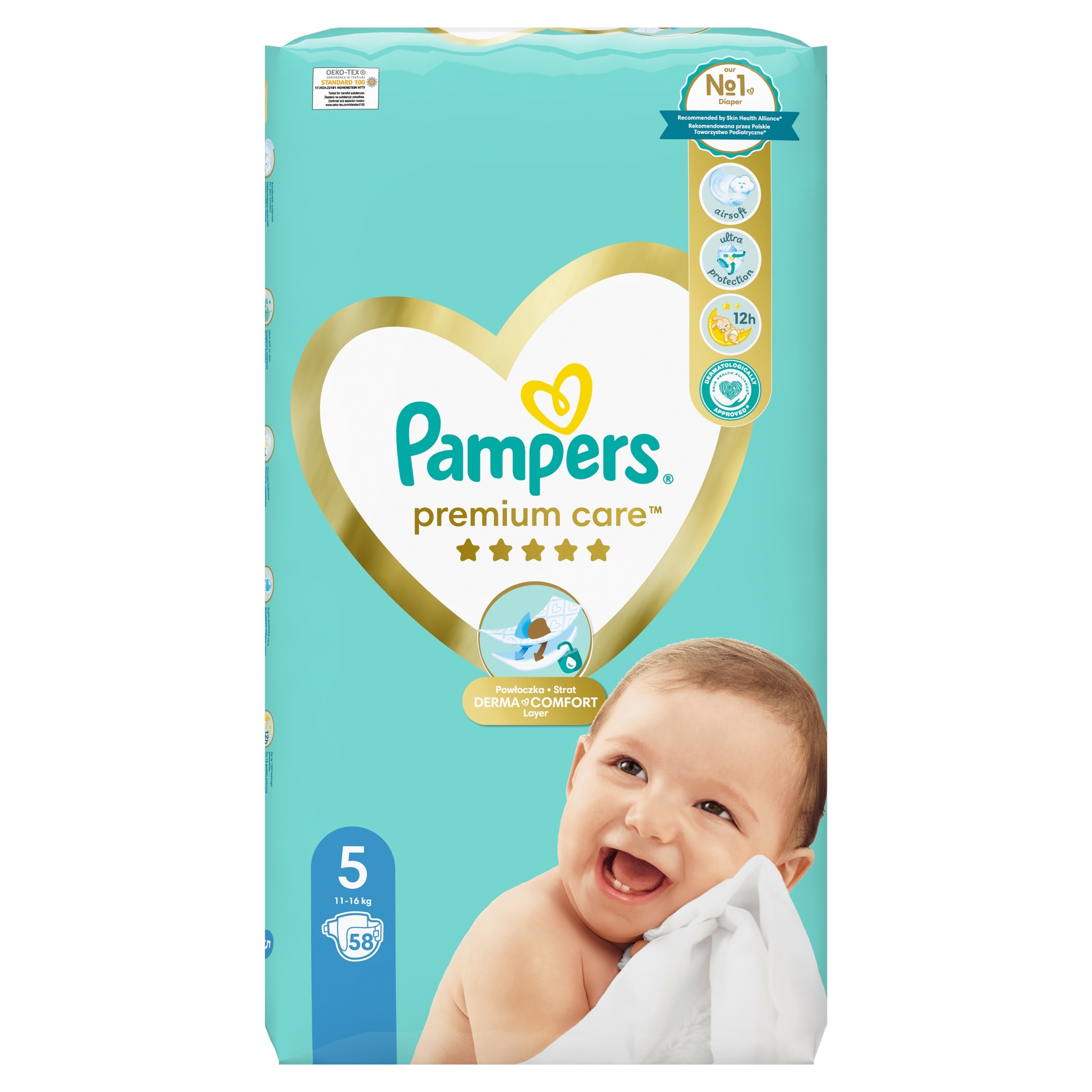 najlepsze pieluchy pampers