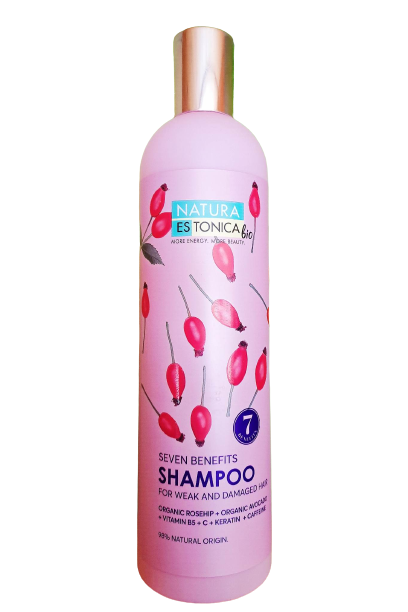 natura estonica szampon 7 korzyści włosy osłabione skład