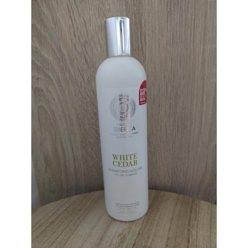 natura siberica szampon biały cedr
