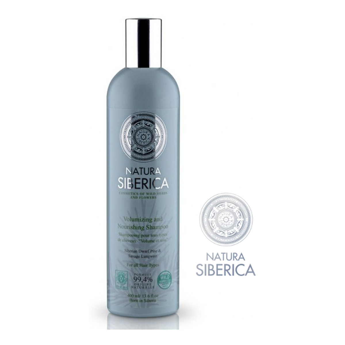natura siberica szampon do wszystkich typów włosów objętość i pielęgnacja