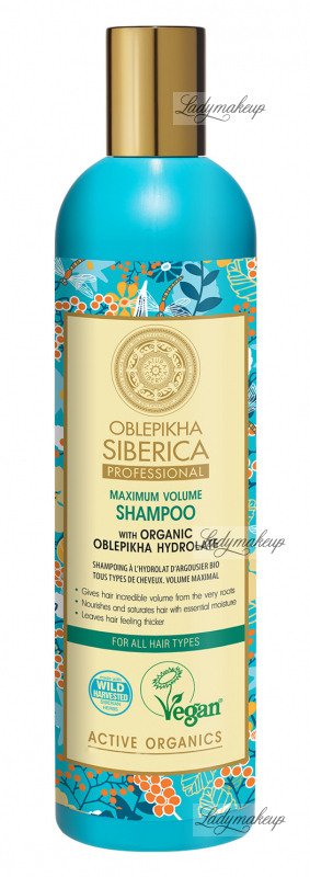 natura siberica szampon volume