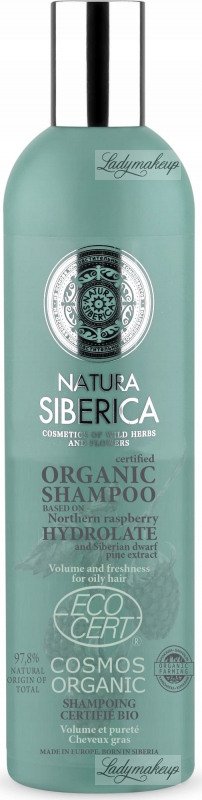 natura siberica szampon włosy suche i zniszczone
