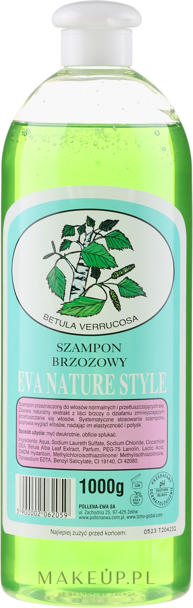 natura style szampon rumiankowy