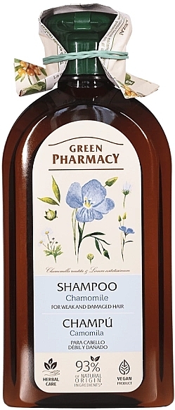 natura szampon green pharmacy