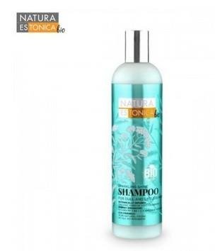 natural estonica szampon do wzmacniający i nadający objętość