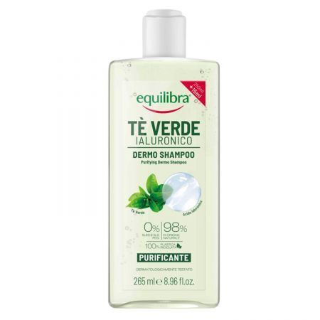 natural vita szampon z zielone herbat do częstego stosowania