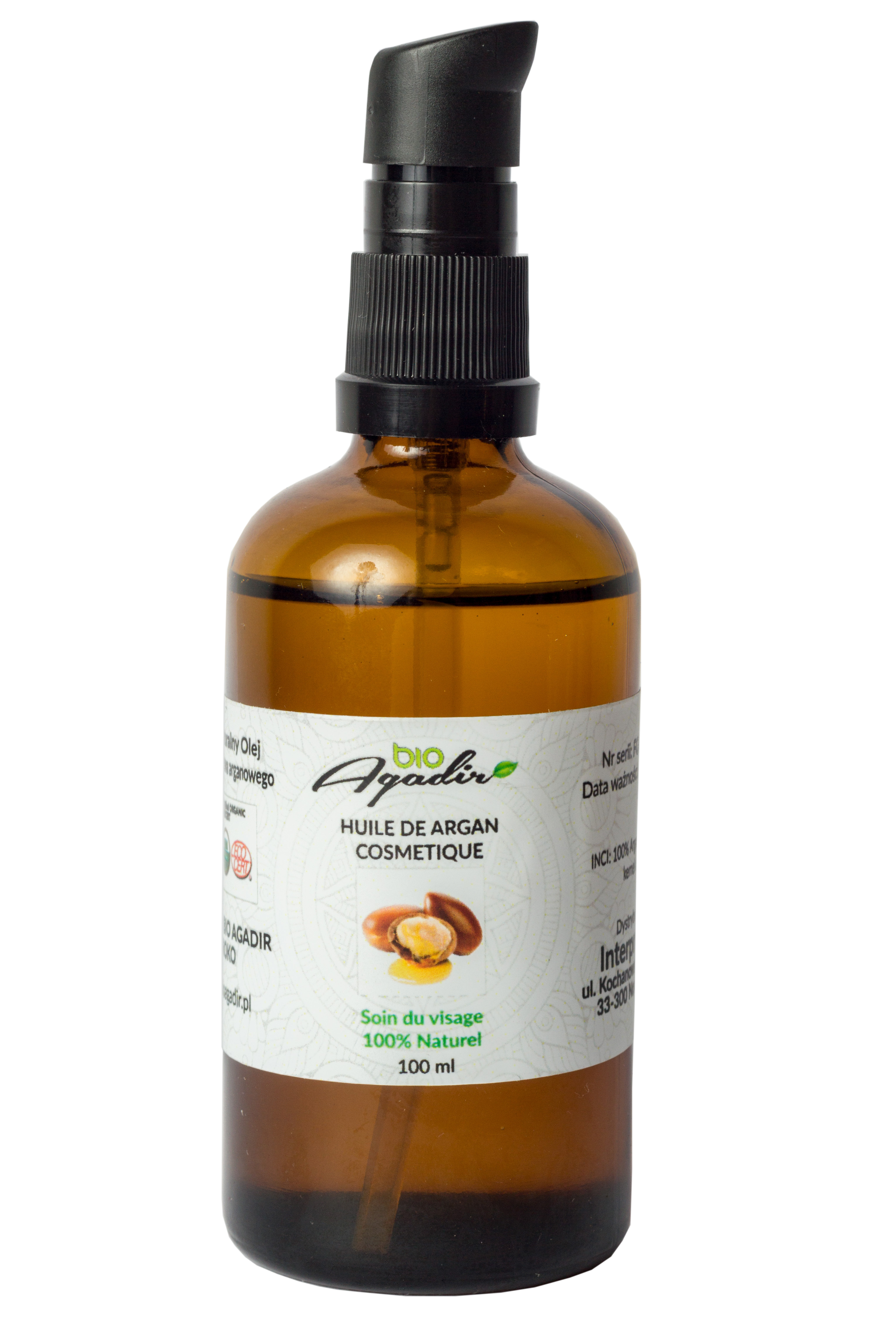 naturalny olejek arganowy do włosów