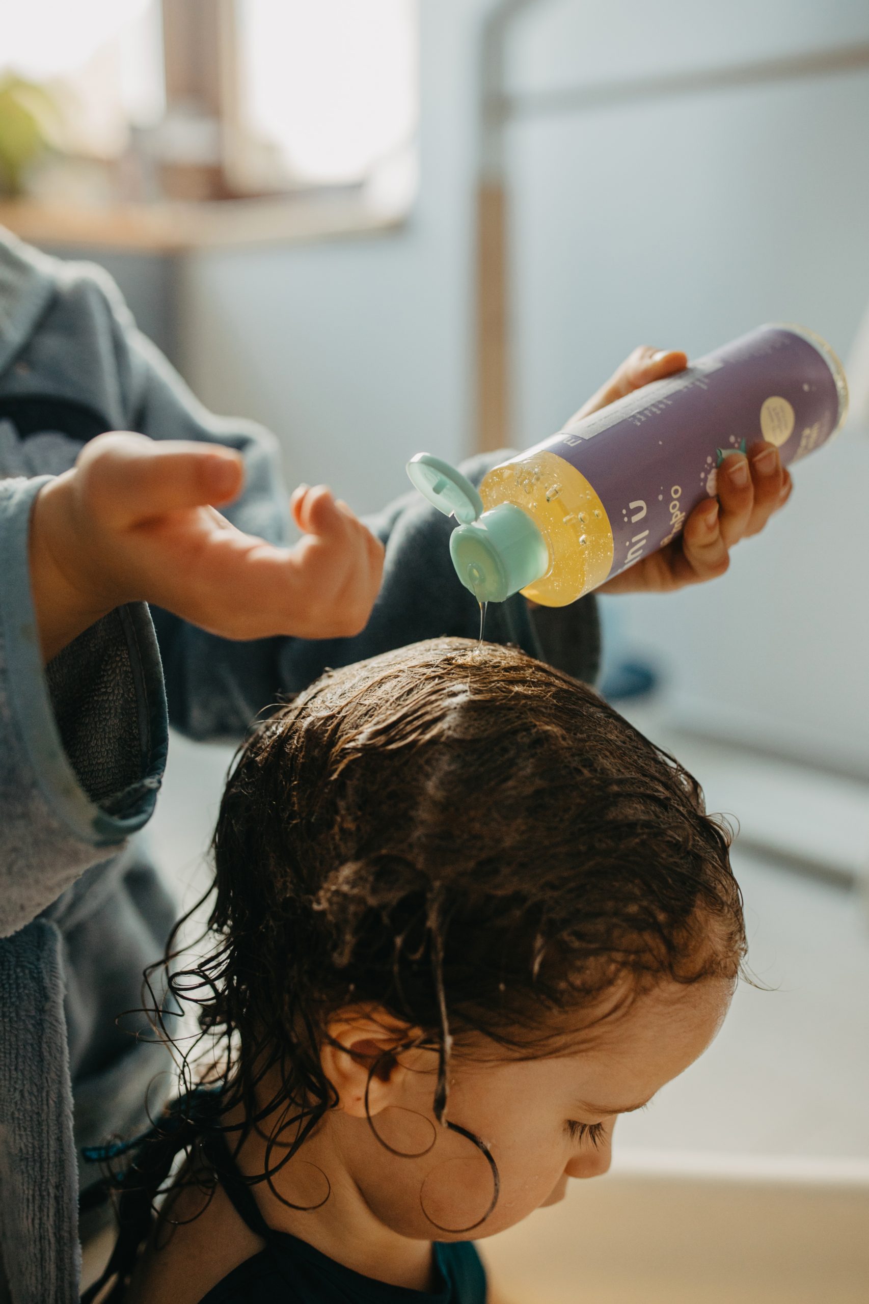 naturalny szampon do włosów dla dzieci