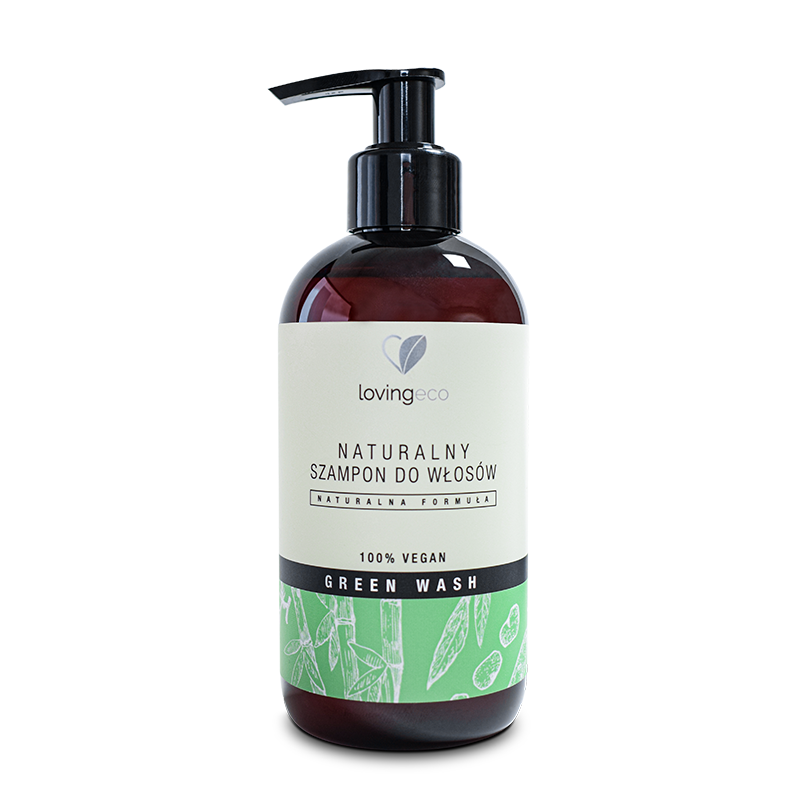 naturalny szampon do włosów pl