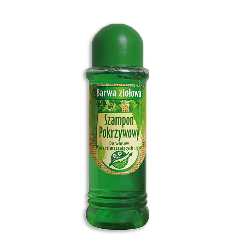 naturalny szampon z pokrzywą